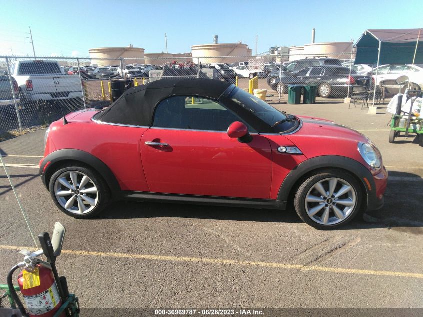 2014 MINI COOPER ROADSTER S WMWSY3C59ET595251