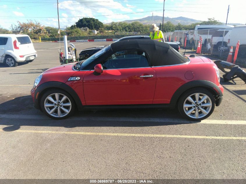 2014 MINI COOPER ROADSTER S WMWSY3C59ET595251
