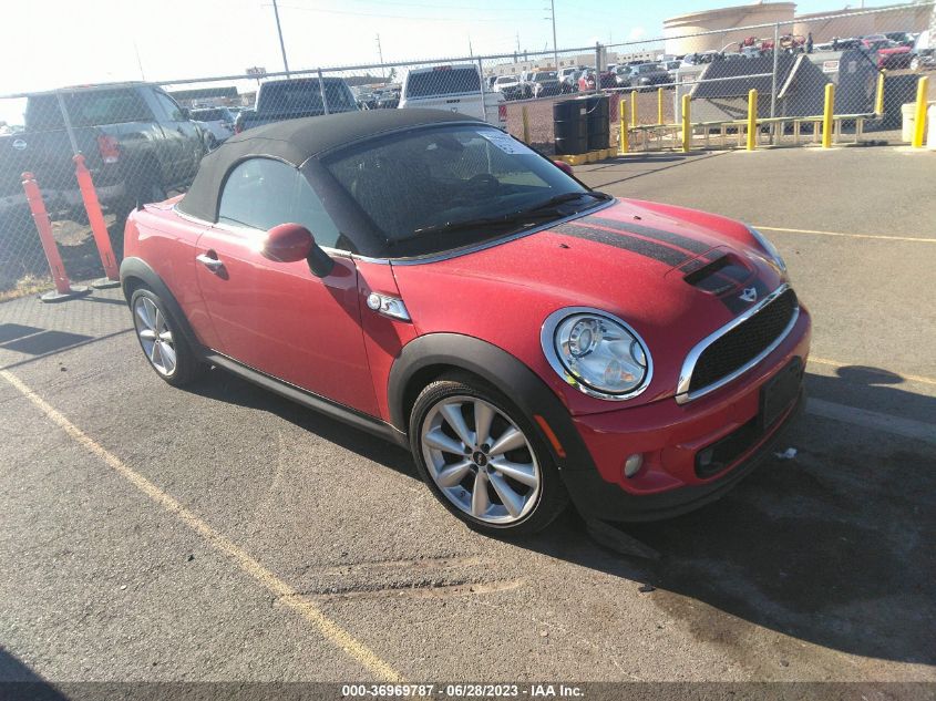2014 MINI COOPER ROADSTER S - WMWSY3C59ET595251