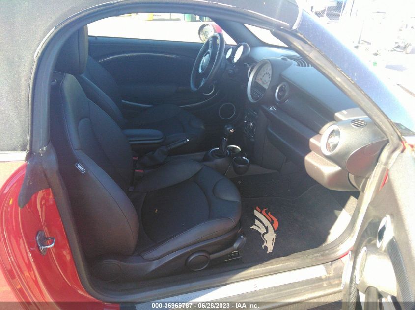 2014 MINI COOPER ROADSTER S WMWSY3C59ET595251