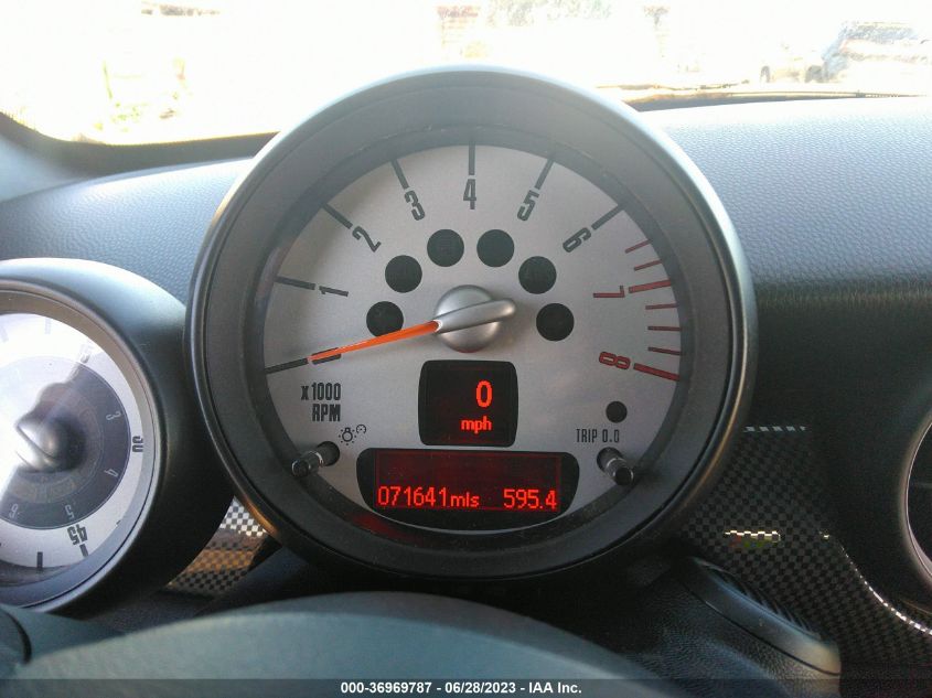 2014 MINI COOPER ROADSTER S WMWSY3C59ET595251