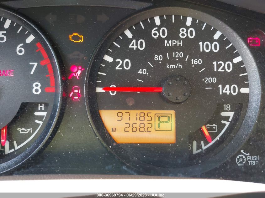 2015 NISSAN FRONTIER SV - 1N6AD0CU7FN768414