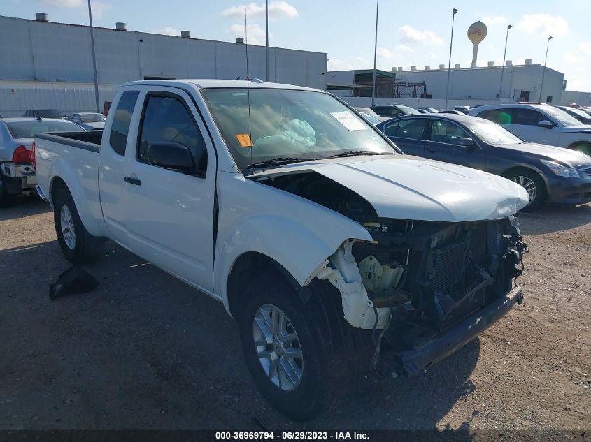 2015 NISSAN FRONTIER SV - 1N6AD0CU7FN768414