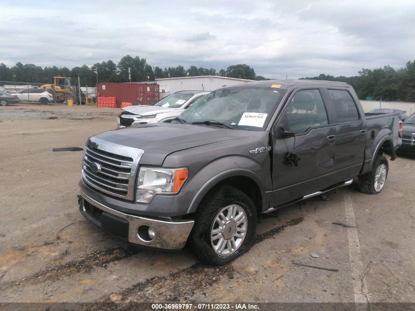 2014 FORD F-150 XL/STX/XLT/FX2/LARIAT - 1FTFW1CF8EKD72423
