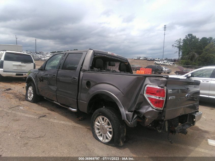 2014 FORD F-150 XL/STX/XLT/FX2/LARIAT - 1FTFW1CF8EKD72423
