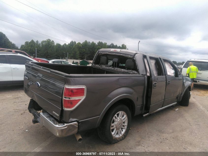 2014 FORD F-150 XL/STX/XLT/FX2/LARIAT - 1FTFW1CF8EKD72423