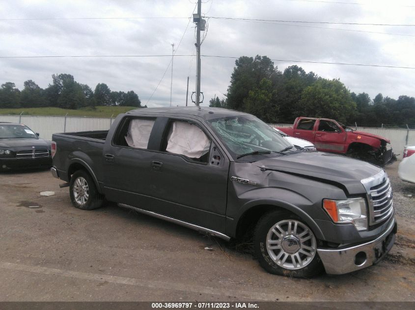 2014 FORD F-150 XL/STX/XLT/FX2/LARIAT - 1FTFW1CF8EKD72423
