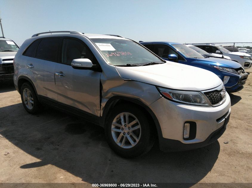 2015 KIA SORENTO LX - 5XYKT3A64FG554455