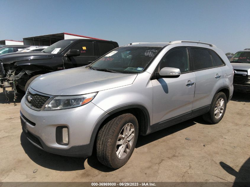 2015 KIA SORENTO LX - 5XYKT3A64FG554455