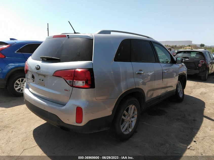 2015 KIA SORENTO LX - 5XYKT3A64FG554455