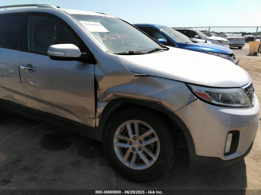 2015 KIA SORENTO LX - 5XYKT3A64FG554455