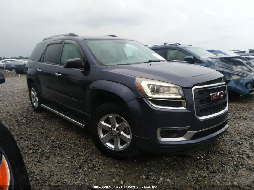 2014 GMC ACADIA SLE - 1GKKRPKD3EJ157860