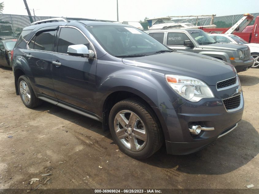 2014 CHEVROLET EQUINOX LTZ - 2GNALDEK7E6188695