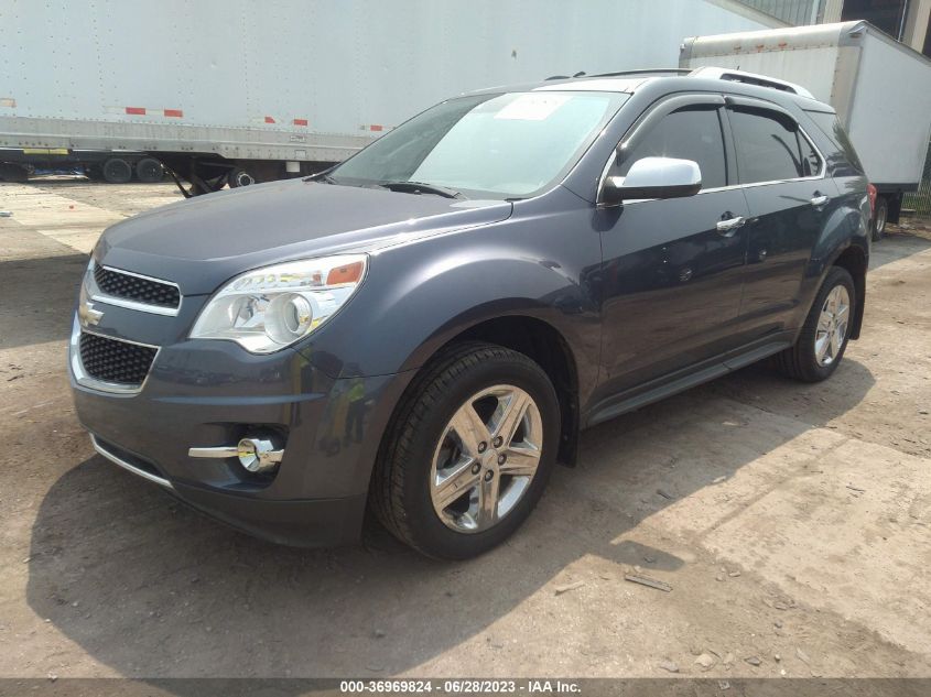 2014 CHEVROLET EQUINOX LTZ - 2GNALDEK7E6188695