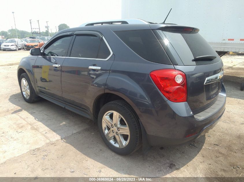 2014 CHEVROLET EQUINOX LTZ - 2GNALDEK7E6188695