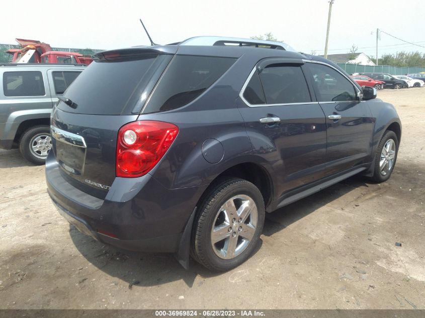 2014 CHEVROLET EQUINOX LTZ - 2GNALDEK7E6188695