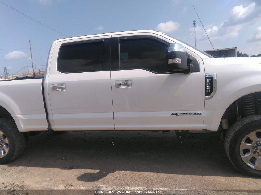 2017 FORD SUPER DUTY F-250 SRW LARIAT/PLATINUM - 1FT7W2BT6HEB51276