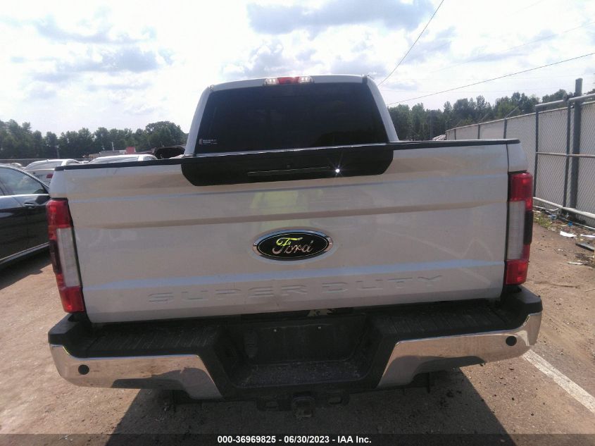2017 FORD SUPER DUTY F-250 SRW LARIAT/PLATINUM - 1FT7W2BT6HEB51276