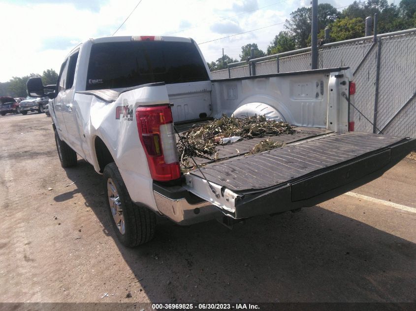2017 FORD SUPER DUTY F-250 SRW LARIAT/PLATINUM - 1FT7W2BT6HEB51276