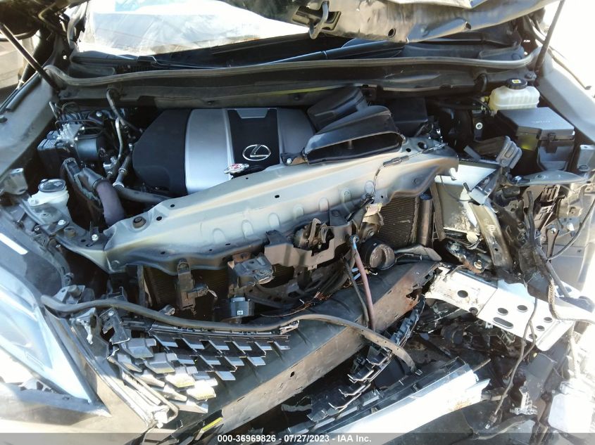 2022 LEXUS RX RX 350L - JTJHZKEA6N2024723