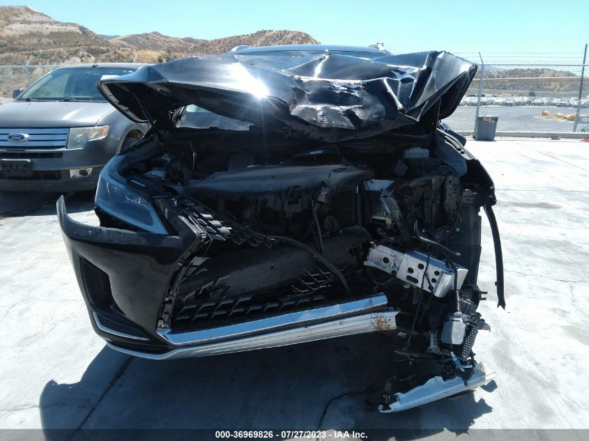 2022 LEXUS RX RX 350L - JTJHZKEA6N2024723