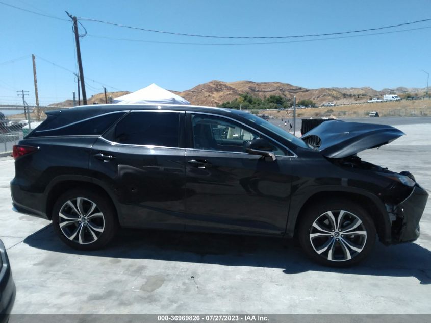2022 LEXUS RX RX 350L - JTJHZKEA6N2024723