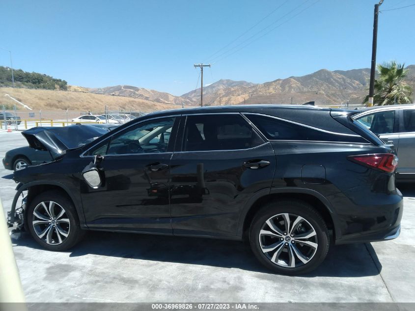 2022 LEXUS RX RX 350L - JTJHZKEA6N2024723