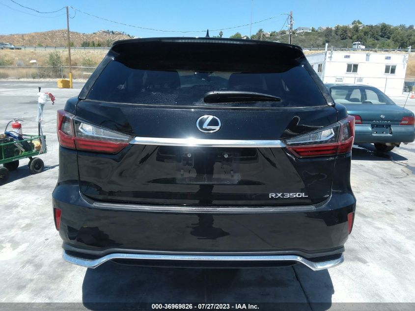 2022 LEXUS RX RX 350L - JTJHZKEA6N2024723