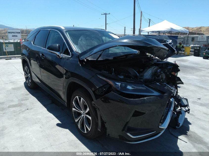 2022 LEXUS RX RX 350L - JTJHZKEA6N2024723
