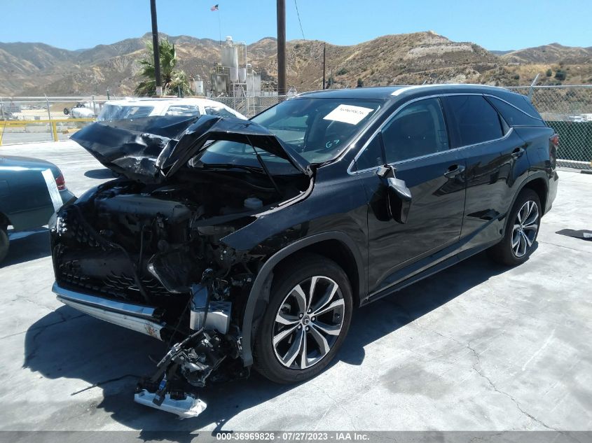 2022 LEXUS RX RX 350L - JTJHZKEA6N2024723