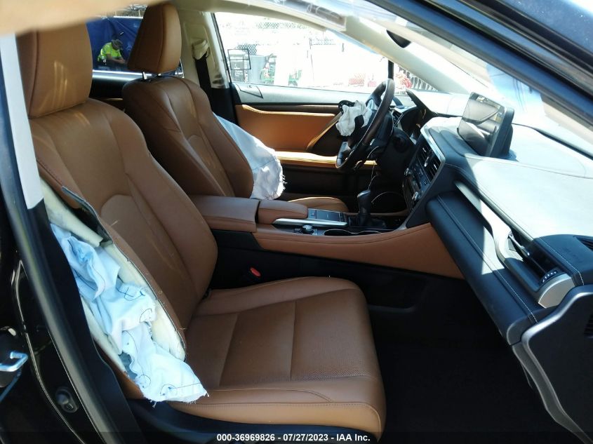 2022 LEXUS RX RX 350L - JTJHZKEA6N2024723