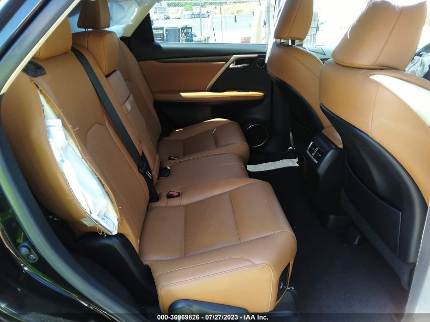 2022 LEXUS RX RX 350L - JTJHZKEA6N2024723