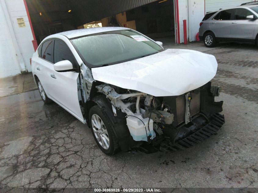 2019 NISSAN SENTRA S/SV/SR/SL - 3N1AB7AP9KY339404