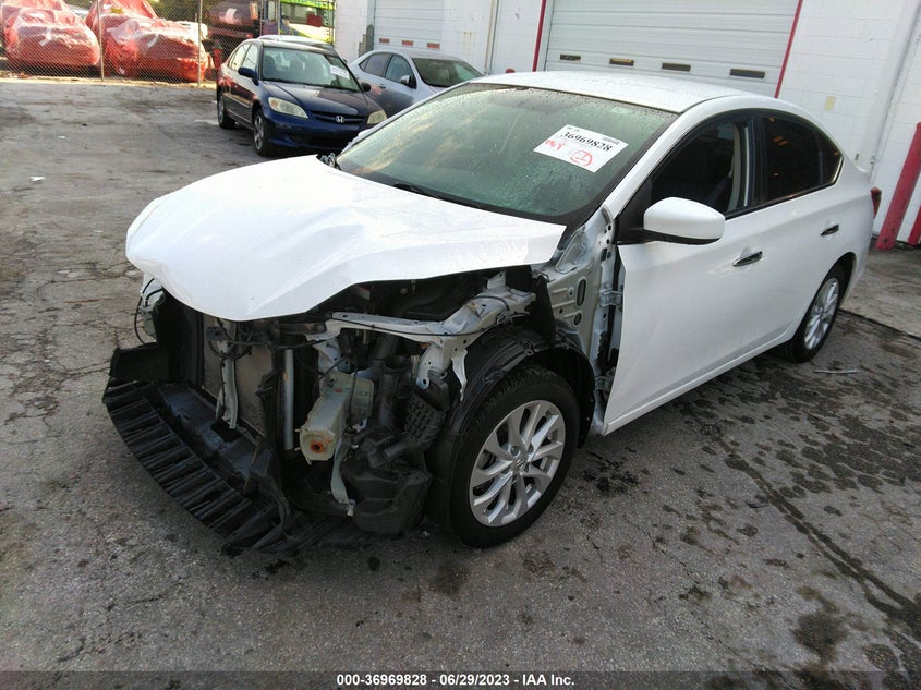 VIN 3N1AB7AP9KY339404 2019 NISSAN SENTRA S/SV/SR/SL