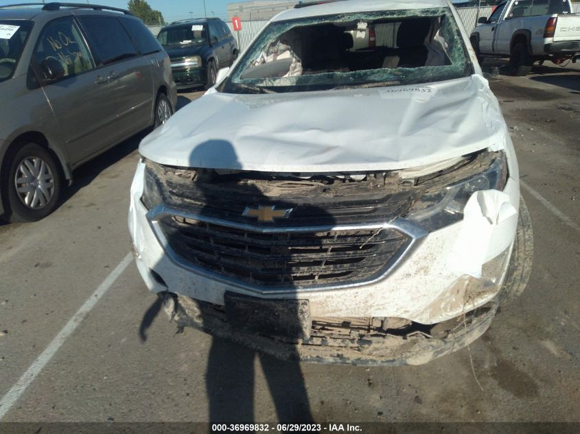 2020 CHEVROLET EQUINOX LT - 2GNAXKEV9L6153043