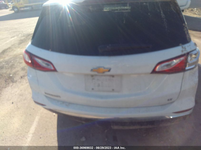 2020 CHEVROLET EQUINOX LT - 2GNAXKEV9L6153043