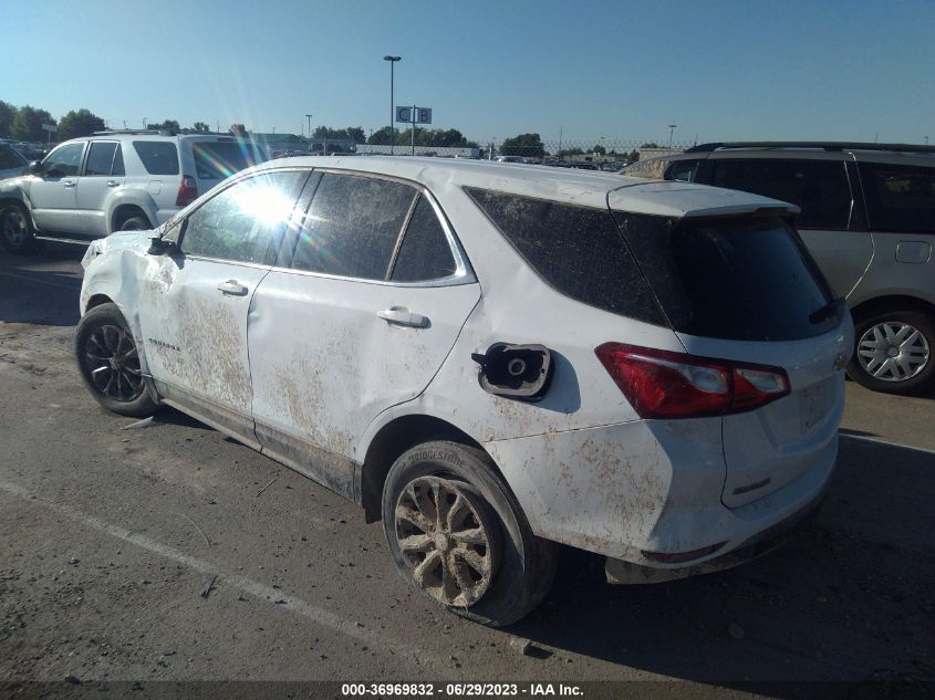 2020 CHEVROLET EQUINOX LT - 2GNAXKEV9L6153043