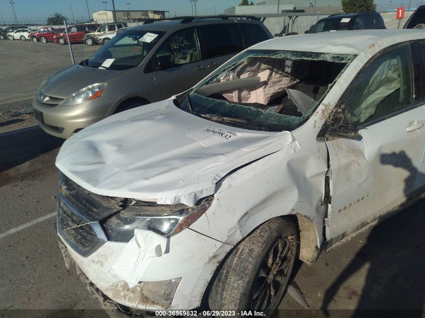 2020 CHEVROLET EQUINOX LT - 2GNAXKEV9L6153043