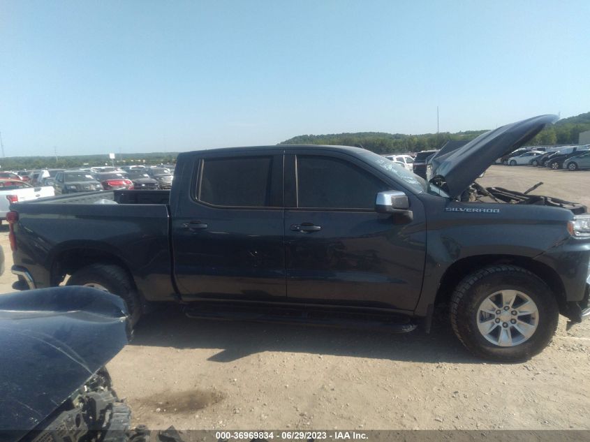 2019 CHEVROLET SILVERADO 1500 LT - 3GCPWCEK1KG235353