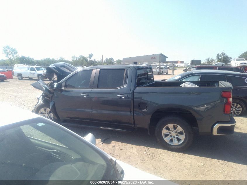 2019 CHEVROLET SILVERADO 1500 LT - 3GCPWCEK1KG235353