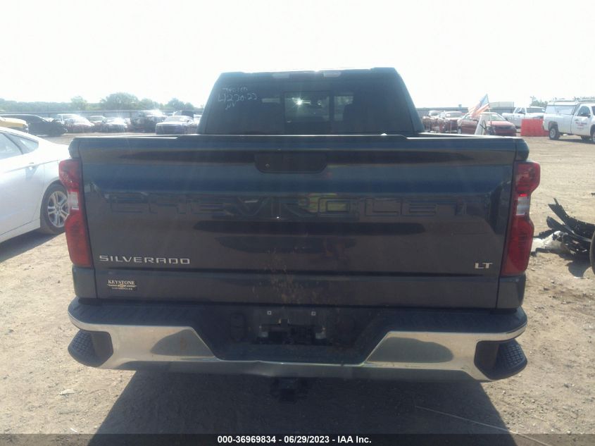 2019 CHEVROLET SILVERADO 1500 LT - 3GCPWCEK1KG235353