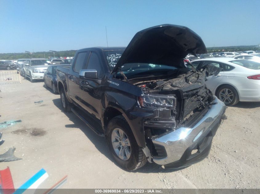 2019 CHEVROLET SILVERADO 1500 LT - 3GCPWCEK1KG235353