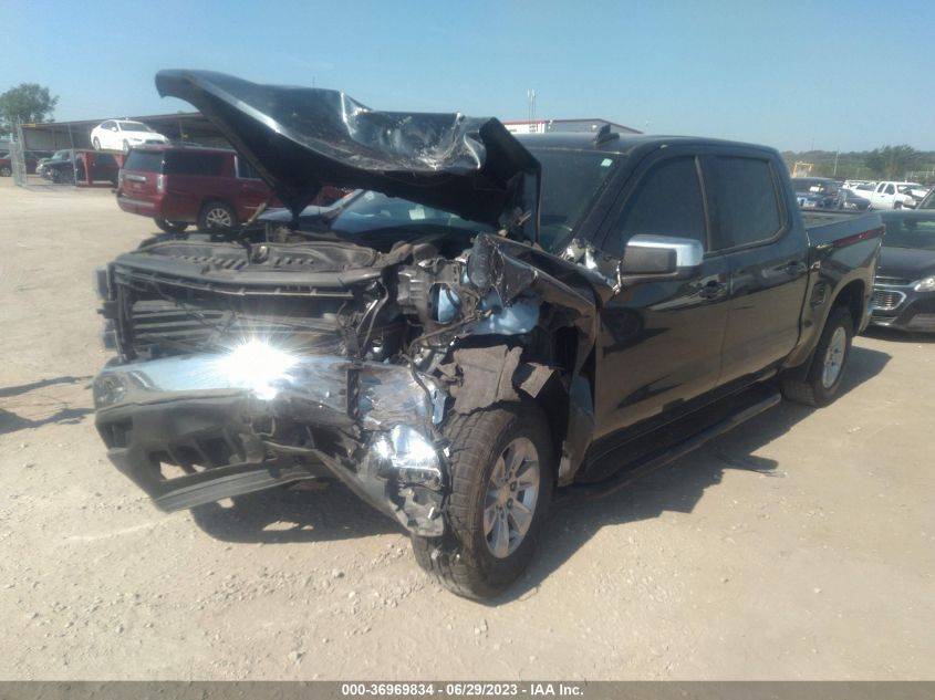 2019 CHEVROLET SILVERADO 1500 LT - 3GCPWCEK1KG235353