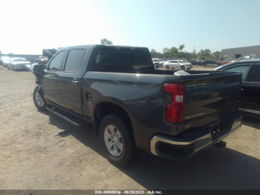 2019 CHEVROLET SILVERADO 1500 LT - 3GCPWCEK1KG235353