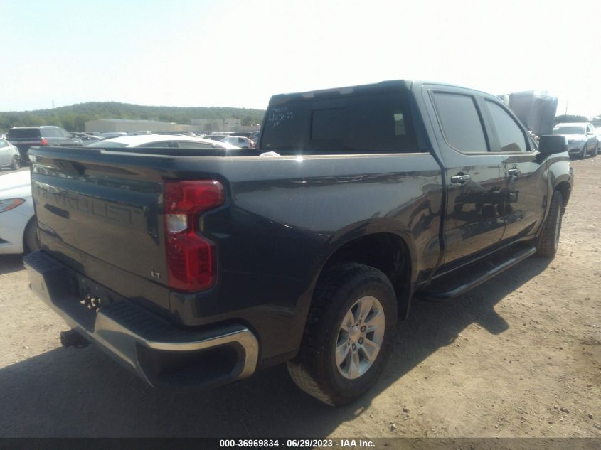2019 CHEVROLET SILVERADO 1500 LT - 3GCPWCEK1KG235353