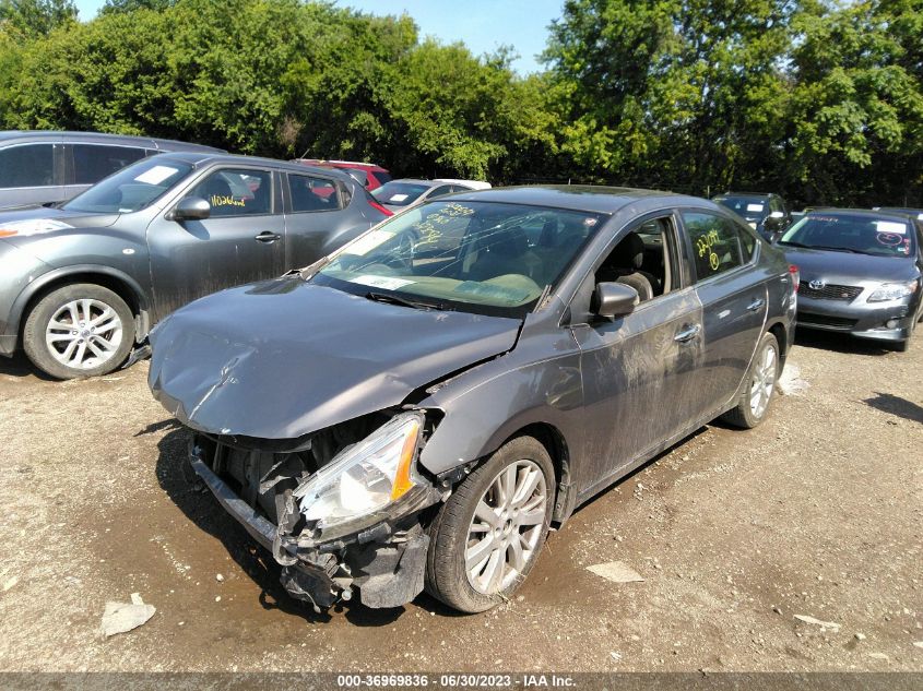 2015 NISSAN SENTRA SL - 3N1AB7AP2FY223094