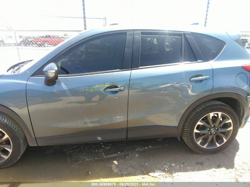 2016 MAZDA CX-5 GT - JM3KE4DY3G0855553