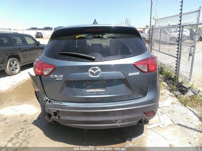 2016 MAZDA CX-5 GT - JM3KE4DY3G0855553