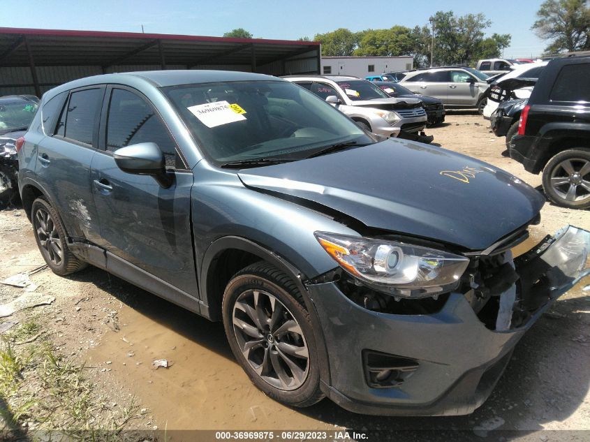 2016 MAZDA CX-5 GT - JM3KE4DY3G0855553