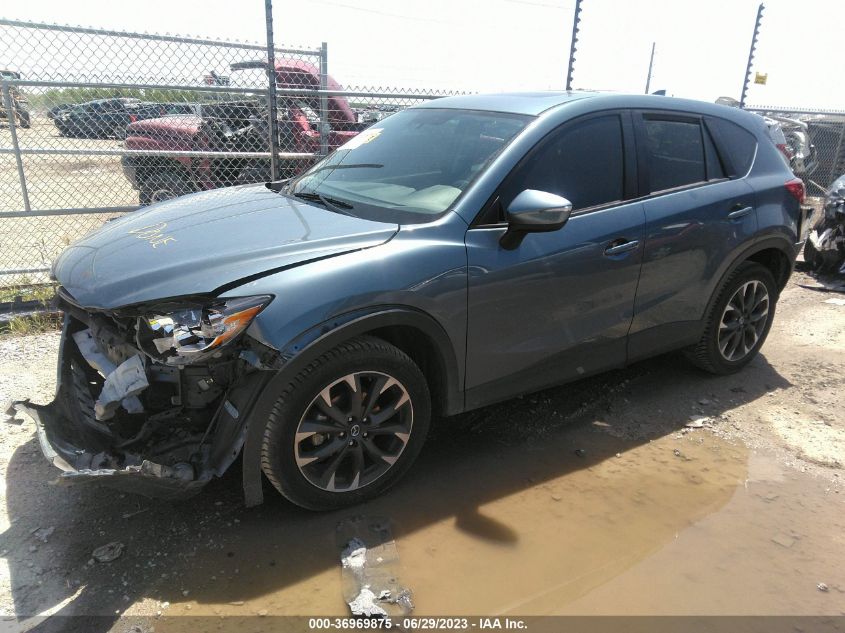 2016 MAZDA CX-5 GT - JM3KE4DY3G0855553